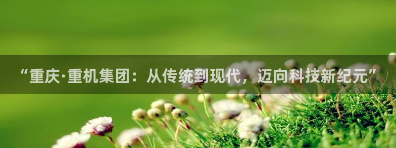 盈顺娱乐休闲室地址：“重庆·重机集团：从传统到现代，迈向科技