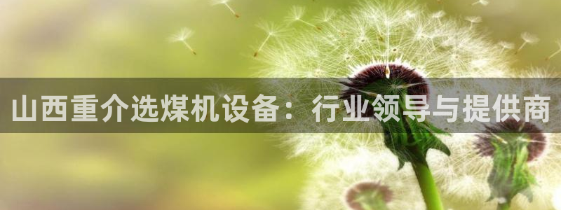 盈顺棋牌娱乐室电话号码：山西重介选煤机设备：行业领导与提供商
