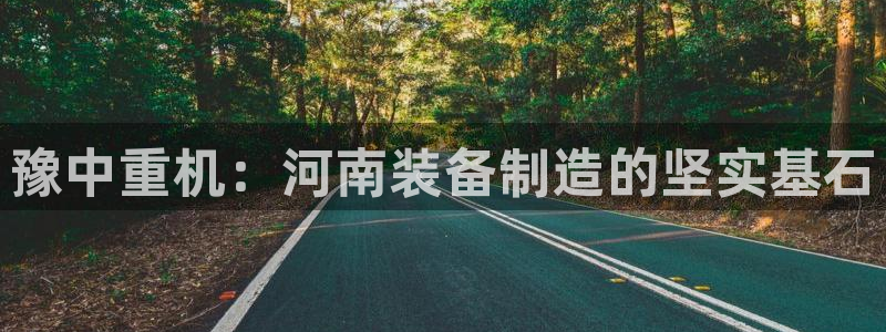 盈顺休闲娱乐室：豫中重机：河南装备制造的坚实基石
