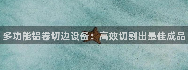 盈顺休闲娱乐室门票价格：多功能铝卷切边设备：高效切割出最佳成