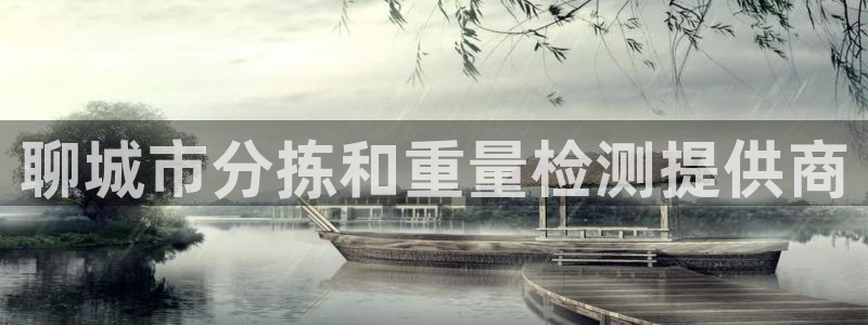 顺盈娱乐下载安装官方：聊城市分拣和重量检测提供商