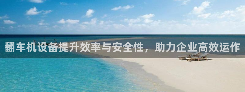 顺盈娱乐注册平台怎么样：翻车机设备提升效率与安全性，助力企业